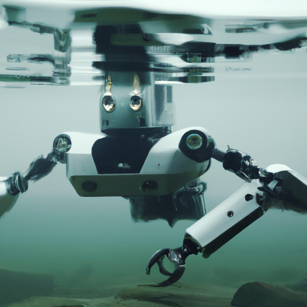 1. roboter-technologie im wasser