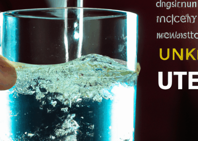 5. trinkwasserqualität