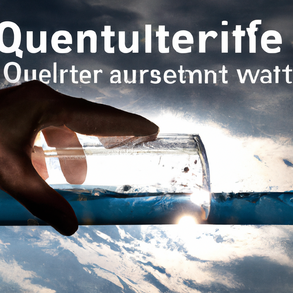 5. trinkwasserqualität