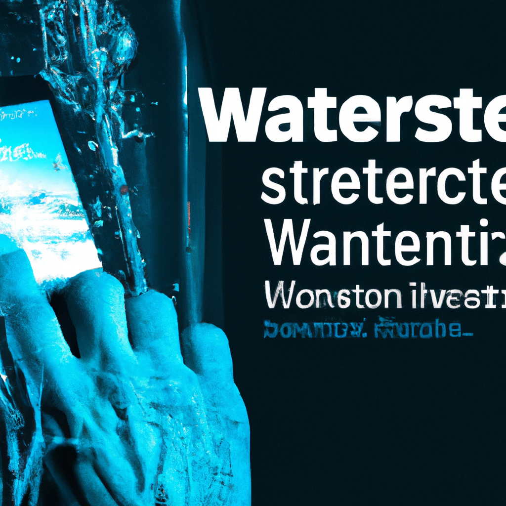 5. wassertechnologie