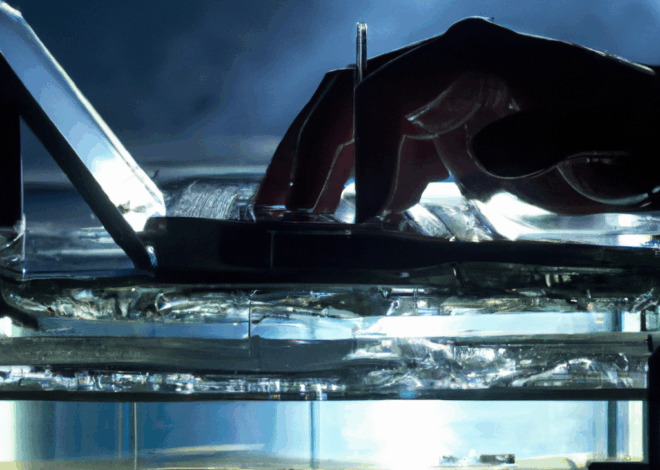 Hightech in der wasserwirtschaft