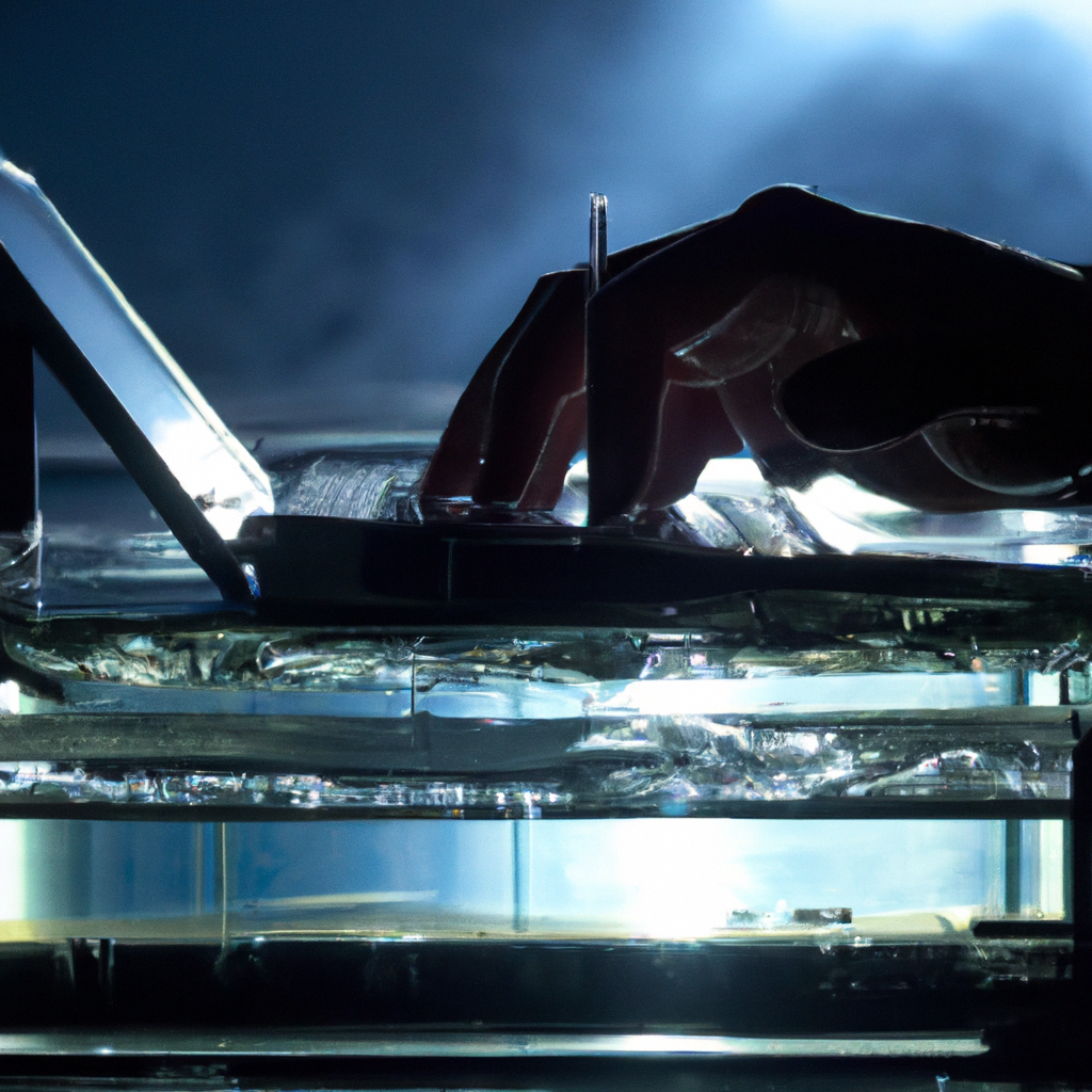 Hightech in der wasserwirtschaft