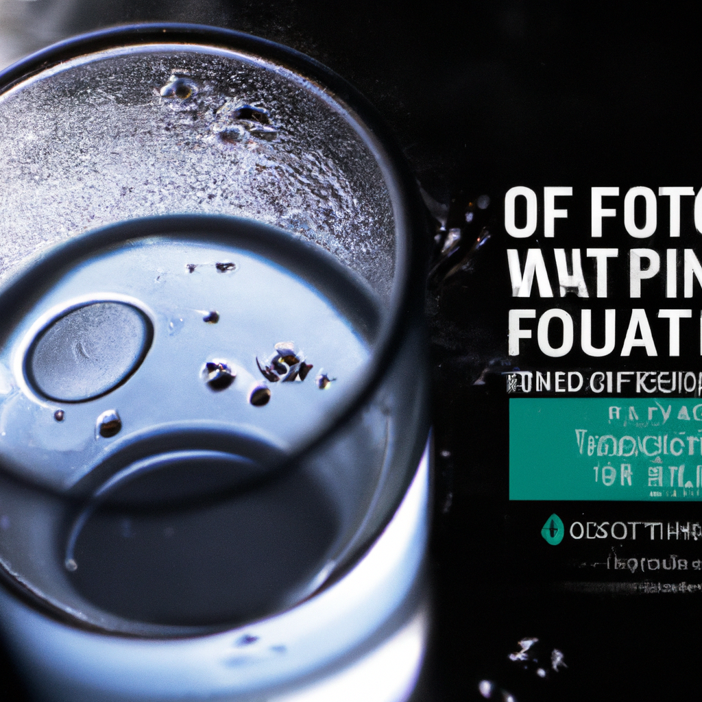 Pfoa-werte im trinkwasser