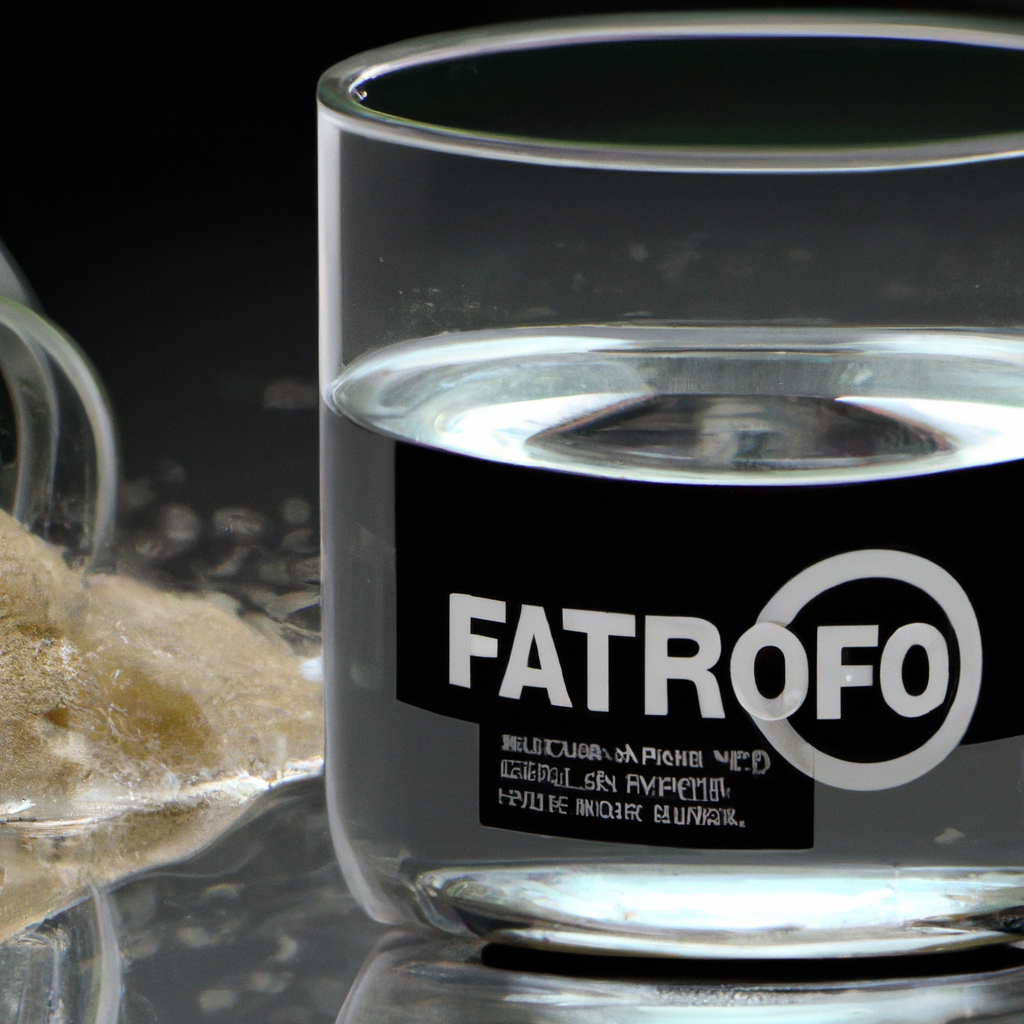 Pfoa-werte im trinkwasser