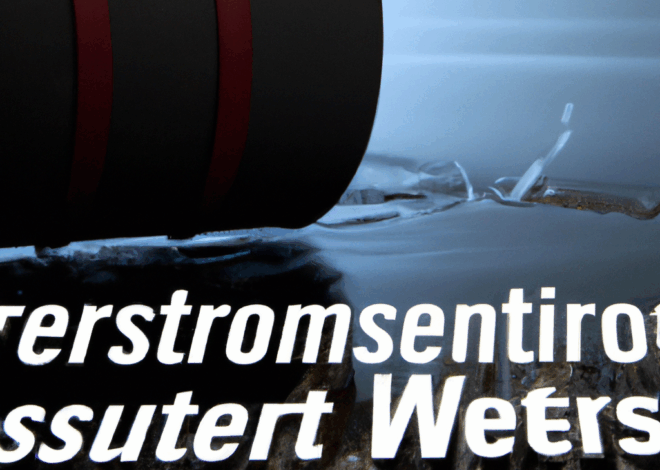 Wasserversorgungssicherheit