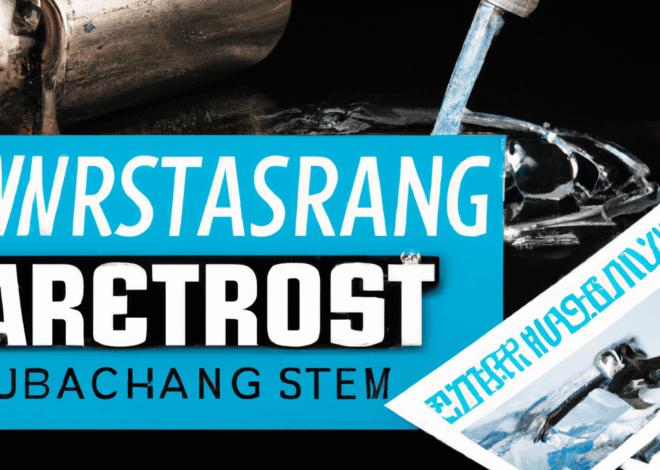 Wasserversorgungssicherheit