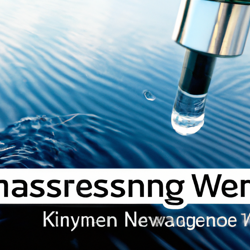 Klimawandel und wasserversorgung