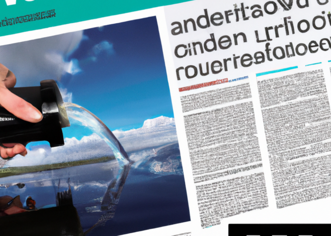 Klimawandel und wasserversorgung