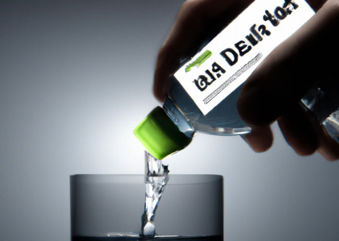 Trinkwasserknappheit