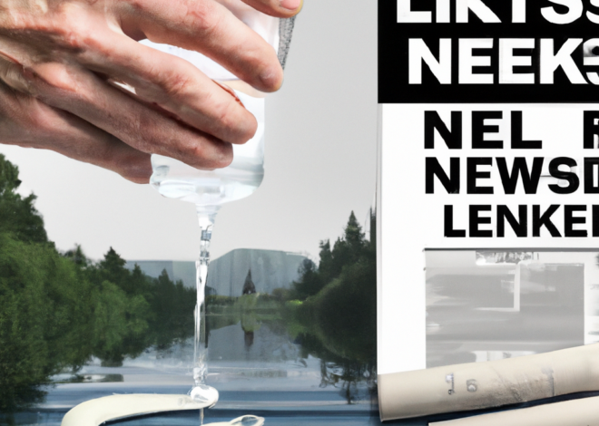 Gesundheitsrisiken durch leitungswasser