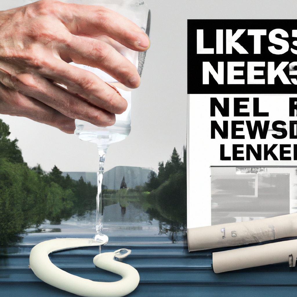 Gesundheitsrisiken durch leitungswasser