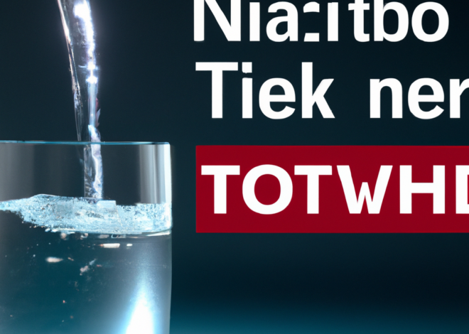 Trinkwasserqualität