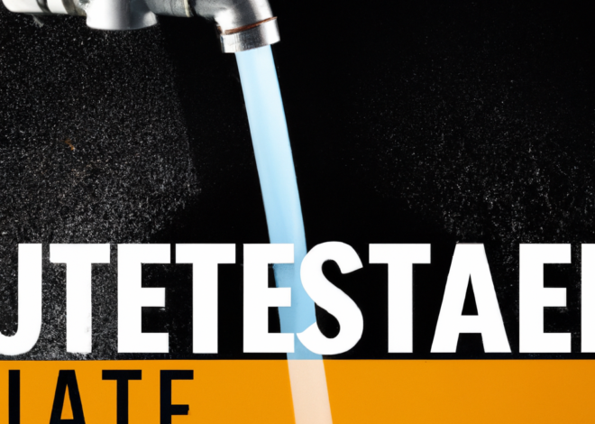 Wasserversorgungsprobleme