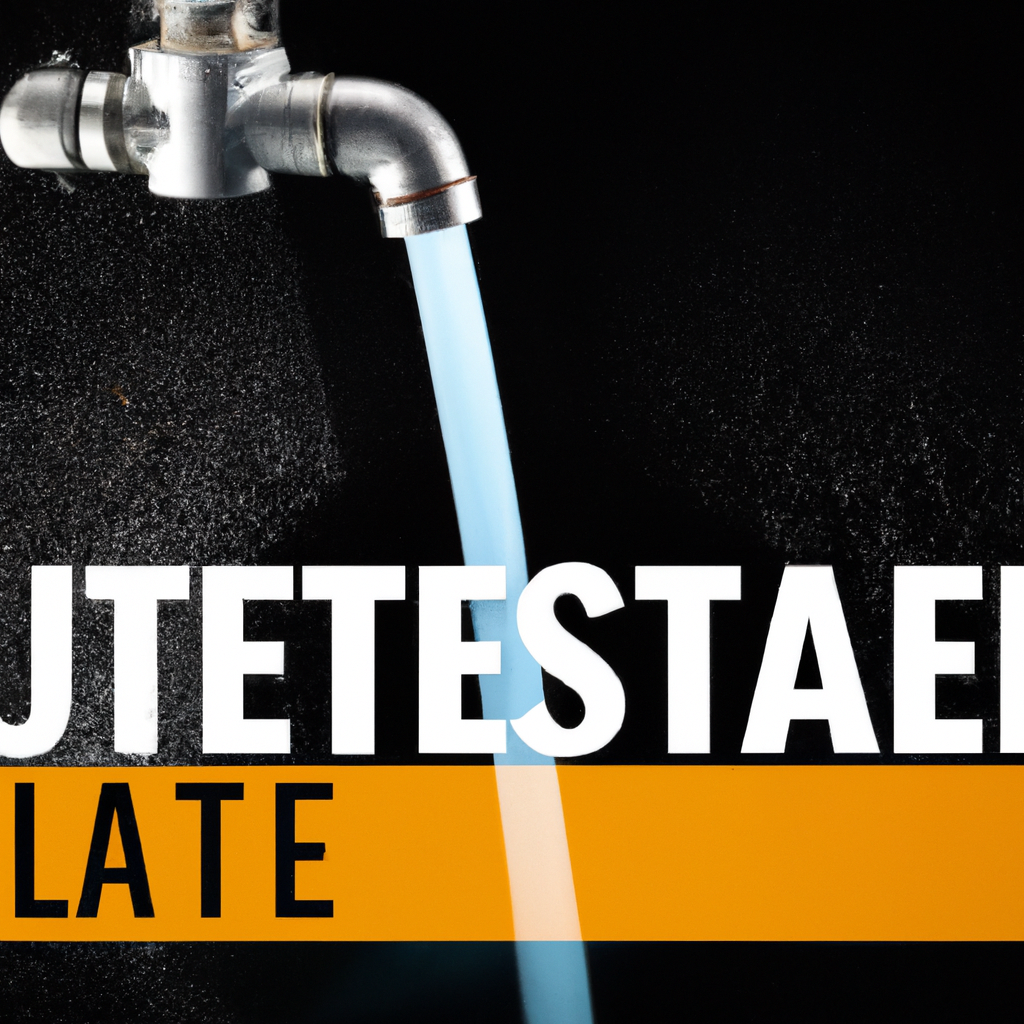 Wasserversorgungsprobleme